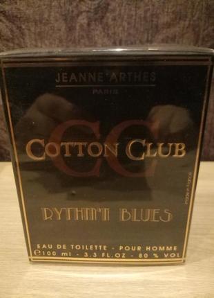 Туалетна вода cotton club rythm'n blues jeanne arthes