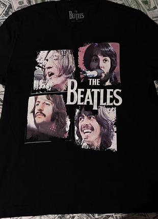 Футболка «the beatles» (бітлз), оригінальний мерч