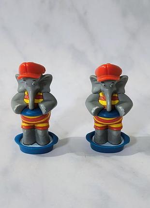 Фігурки слонів бенджаміна блюмхена, крот 4
