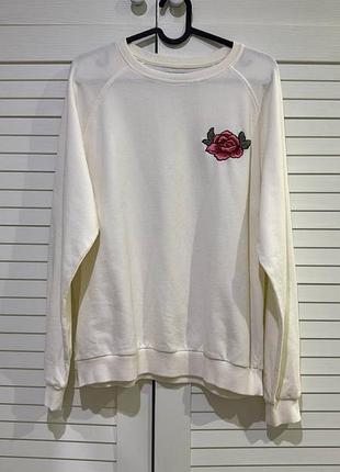 Свитшот женский moves minimum м молочный