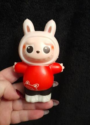 Игрушка сквиш антистресс labubu