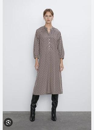 Стильна сукня zara