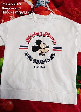 Джемпер світшот мікі маус