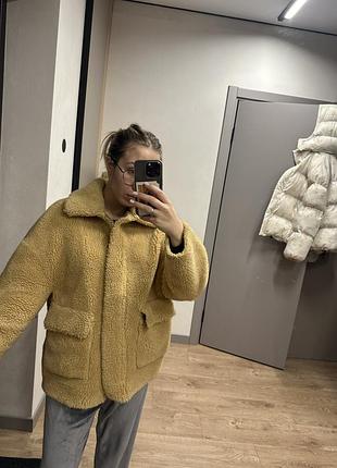 Шубка zara