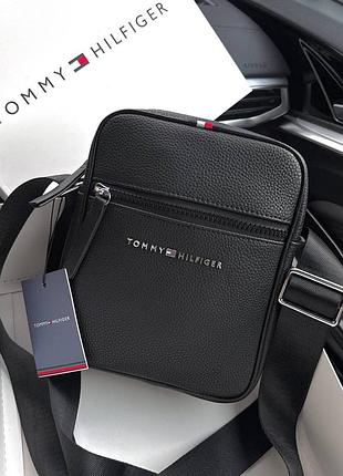 Мужская сумка через плечо tommy hilfiger