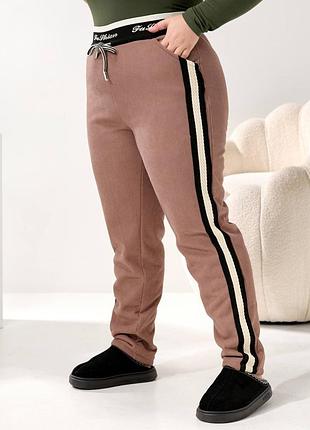 Жiночi теплі вельветові штани.тёплые женские штаны