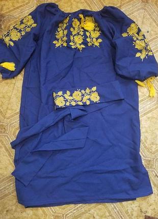 Сукня, вишиванка