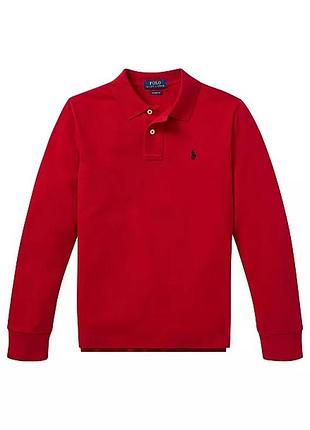 Реглан поло / лонгслів polo ralph lauren