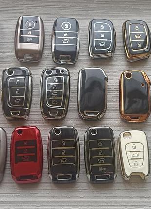 Чохол із тпу для ключа porsche, suzuki, kia, honda, ford, opel