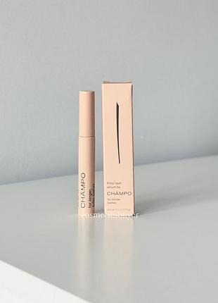 Champo pitta lash serum пептидна сироватка з пептидами засіб для зміцнення росту вій