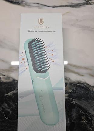Webeauty ln-f8 бездротовий випрямляч для волосся, щітка випрямляч зі швидким нагріванням 6400 ма·год