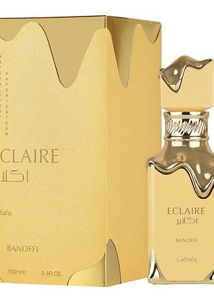 Парфюмированная вода lattafa eclaire banoffi 100 мл