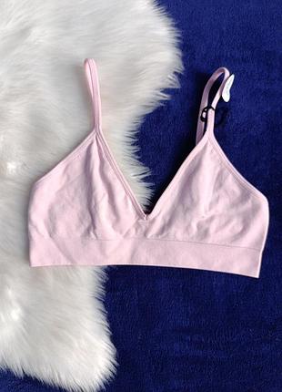 Топ топик нижнее белье базовый классический сток новый primark