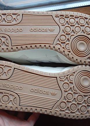 Шкіряні кросівки adidas originals forum low колір білий id6858 оригінал ...