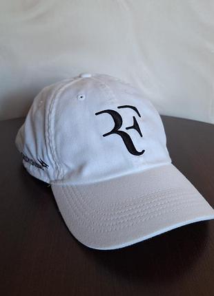Кепка nike rf. бейсболка роджер федерер. винтажная кепка оригинал. nike original. roger federer. кепка колекційна