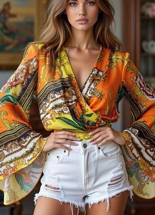 Блуза топ 34,36