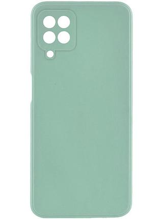 Силиконовый чехол candy full camera для samsung galaxy m33 5g зеленый / menthol