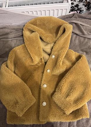 Шубка тедді