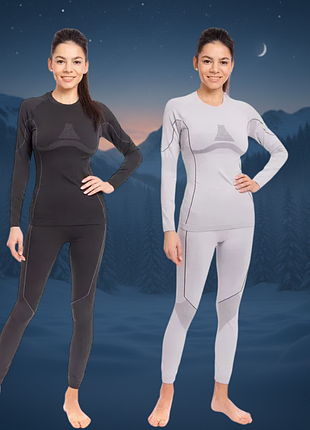 Zelart co-2198 — жіночий комплект активної термобілизни для руху в холодну пору року