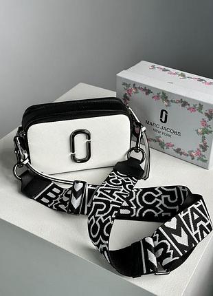 Сумка marc jacobs the snapshot bi-colour 3