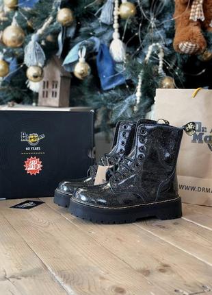 Черевики dr. martens jadon galaxy ботинки