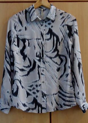 Cупер брендова сорочка блуза блузка стрази cuess