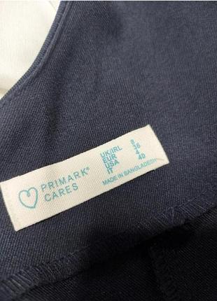 Сарафан темно-синій 4