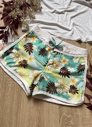 Літні короткі шорти в принт пляжні шорти для купання