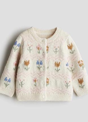 Кофтинка на дівчинку від h&m 2