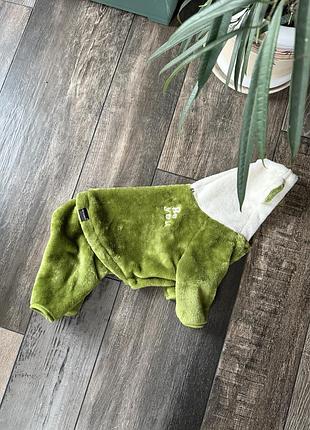 Флісовий комбінезон для песика для собаки