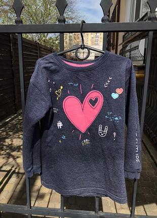 Фото 1477 свитшот kiki &amp;koko на рост 122 см