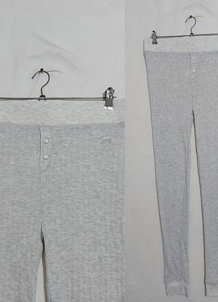 Мягкие ночные, пижамные штаны эластичные m&s collection