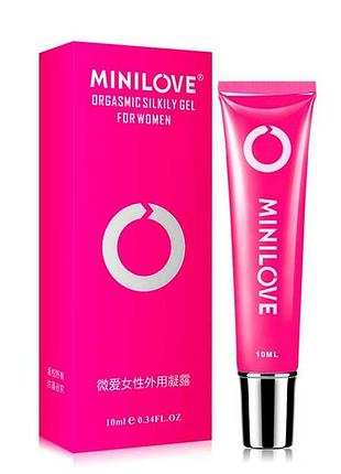 Женский гель-построитель “minilove” 10 мл