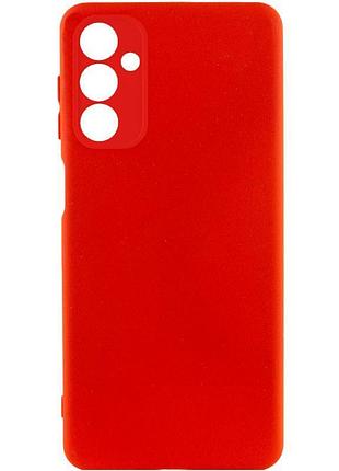 Чехол tpu getman liquid silk full camera для samsung galaxy a14 4g/5g красный / red