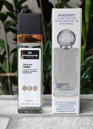 Hormone paris this is not gaba хит продаж хормон париж габа унісекс нішевий аромат гормон