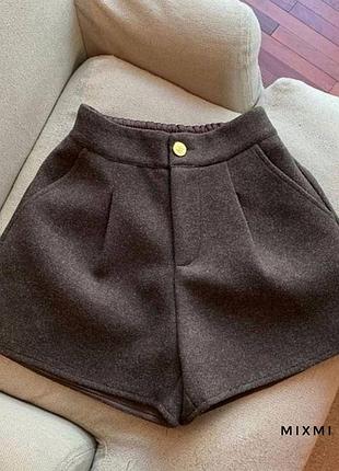 Шорти вовна 3