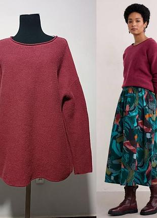 Seasalt cornwall seasalt cornwall fruity - свитер - розовый дульсе uk22/eu50/us18