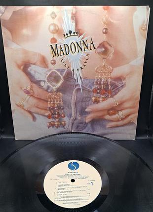Madenna like a prayer 1989 poland / пластинка/винил/vinyl