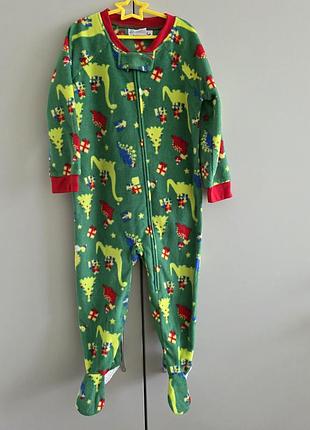 Freestyle, сша, чоловічок сліп піжама 2-3 г 92-98 см теплий флісовий