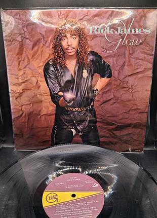 Rick james "glow" 1985 / пластинка / винил /vinyl