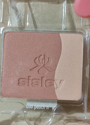 Рум'яна sisley phyto-blush éclat duo peach n°1.