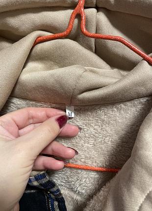 Рубашка у клітинку на хутрі чоловіча 3