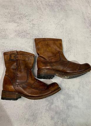 Sendra стильні шкіряні жіночі черевики