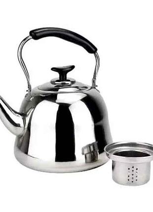 Чайник з ситом 1,5л eb-18052 тм edenberg