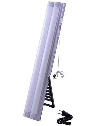 Фонарь свитладидный 6859 r, 120led тм luxury