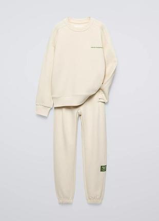 Костюм на флісі zara для хлопчика 7-8 років 128