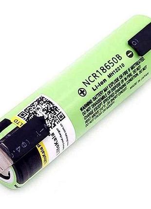 Аккумулятор li-ion 3400mah 1шт liitokala 34b-n, 3400mah, с контактами под пайку, оригинал тм liitokala
