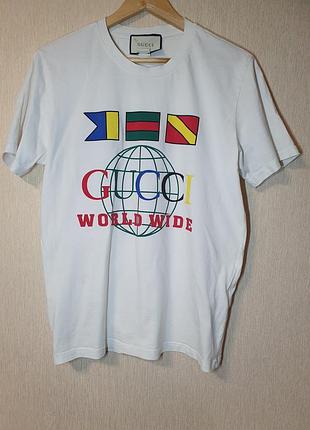 Футболка мужская gucci разми. m
