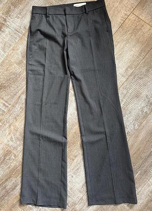 Брюки в смужку, штани