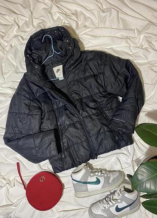 Куртка зимова жіноча nike w nsw tf rpl classic hd xs s